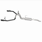 Magnaflow 21 Ford F-150 Street Series Cat-Back Performance Exhaust System- Dual-Split Rear Exit
