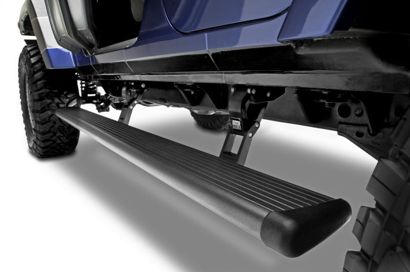 AMP Research 18-24 Jeep Wrangler JL 4DR (Excl. 4XE/Rubicon 392) PowerStep - Black Secondary image