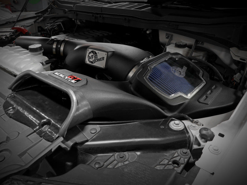 aFe Momentum GT Pro 5R Cold Air Intake System 2021+ Ford F-150 V6-3.5L (tt) Secondary image