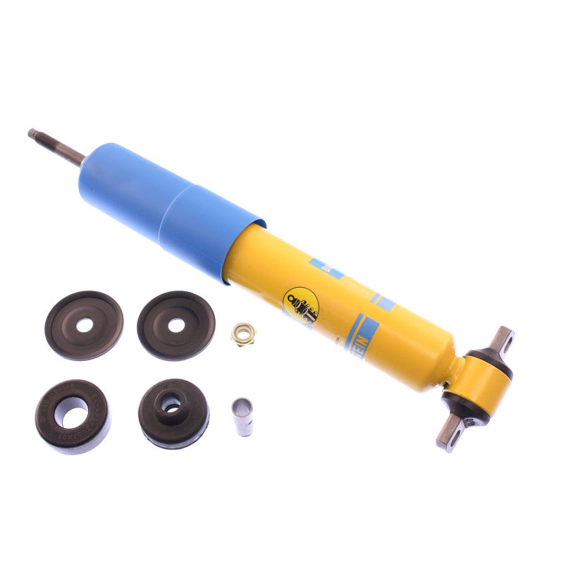 Bilstein 4600 Series 2009 Dodge Ram 1500 Laramie RWD Front 46mm Monotube Shock Absorber with accessories
