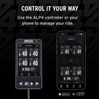 Air Lift ALP4 Air Management 1/4in Airline (No Tank/Compressor) controller for suspension lift kits and offroad upgrades.
