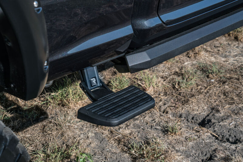 AMP Research 2020 Ram 3500 BedStep2 - Black mounted step