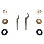 Bilstein B16 2004 Audi S4 Base Front and Rear Performance Suspension System components