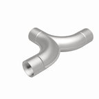 MagnaFlow Smooth Trans T 2.50inch SS 90/90 deg. exhaust pipe for offroad performance upgrades