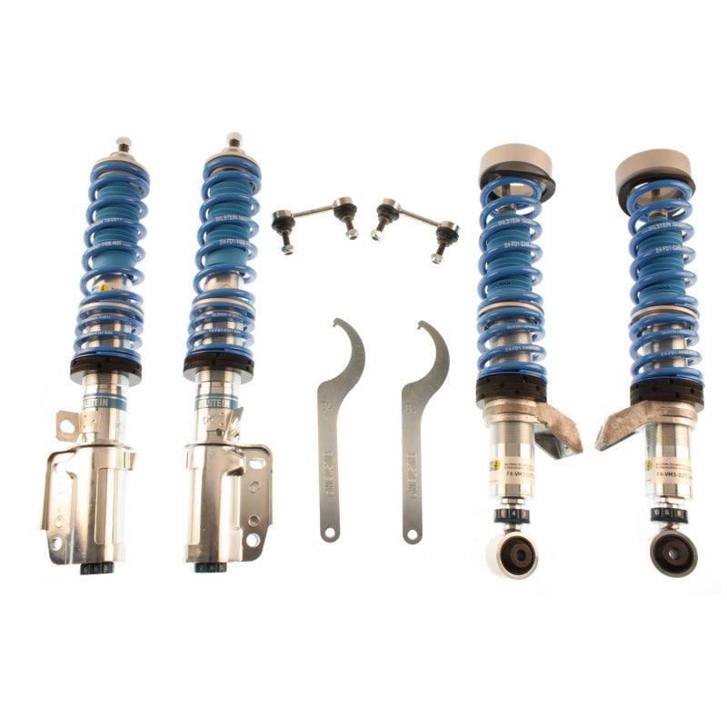 Bilstein B16 1995 Porsche 911 Carrera Front and Rear Performance Suspension System with adjustable dampers and springs