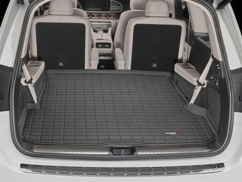 WeatherTech 2020+ Mercedes-Benz GLS-Class Cargo Liners - Black Secondary image