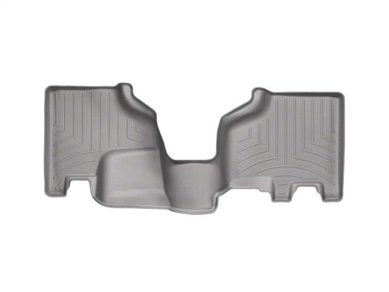 WeatherTech 08+ Jeep Liberty Rear FloorLiner - Grey Secondary image