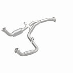 MagnaFlow Conv Direct Fit 11-16 Chevrolet Silverado 2500HD/3500HD / GMC Sierra 2500HD/3500HD exhaust part for offroad performance upgrades.