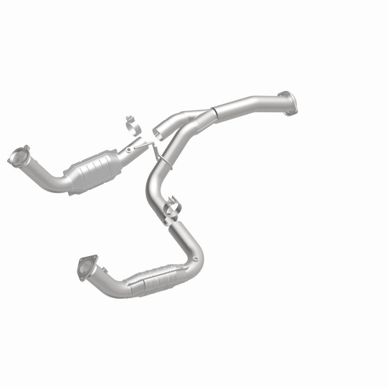 MagnaFlow Conv Direct Fit 11-16 Chevrolet Silverado 2500HD/3500HD / GMC Sierra 2500HD/3500HD exhaust part for offroad performance upgrades.