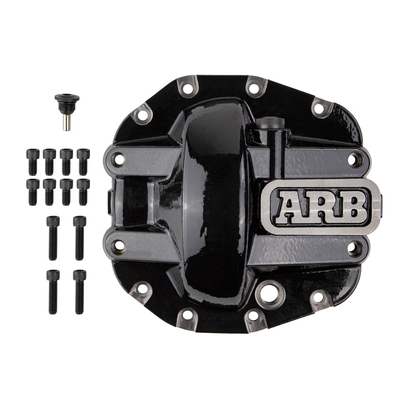 ARB Diff Cover Jl Sport Front Blac M186 Axle Black Secondary image