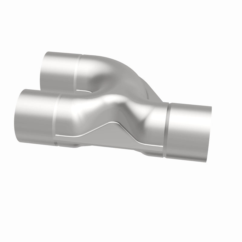 MagnaFlow Smooth Trans Y 2.50inch SS 90 deg. for offroad parts
