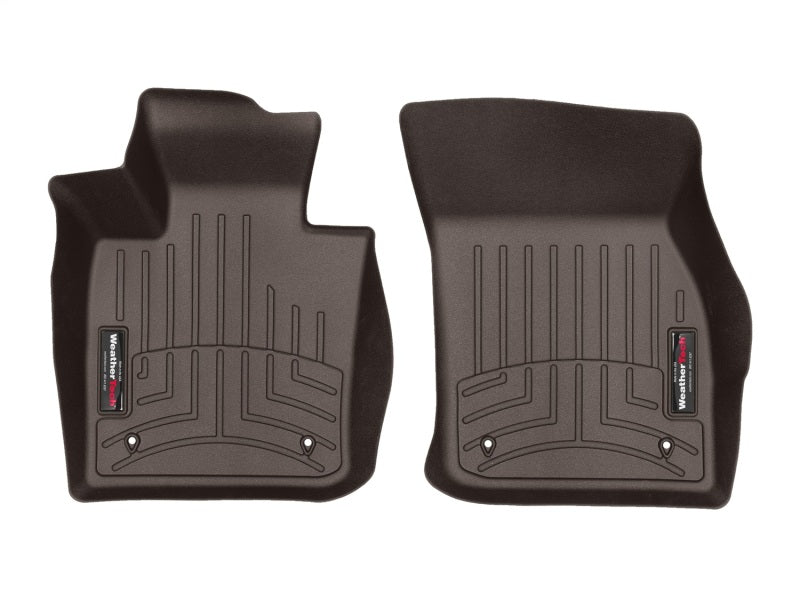 WeatherTech 2014+ Mini Hardtop Front FloorLiner - Cocoa Secondary image