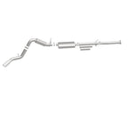 MagnaFlow Stainless Cat-Back Exhaust 2015 Chevy Silverado 2500HD 6.0L P/S Rear Exit 5in. for offroad performance upgrades
