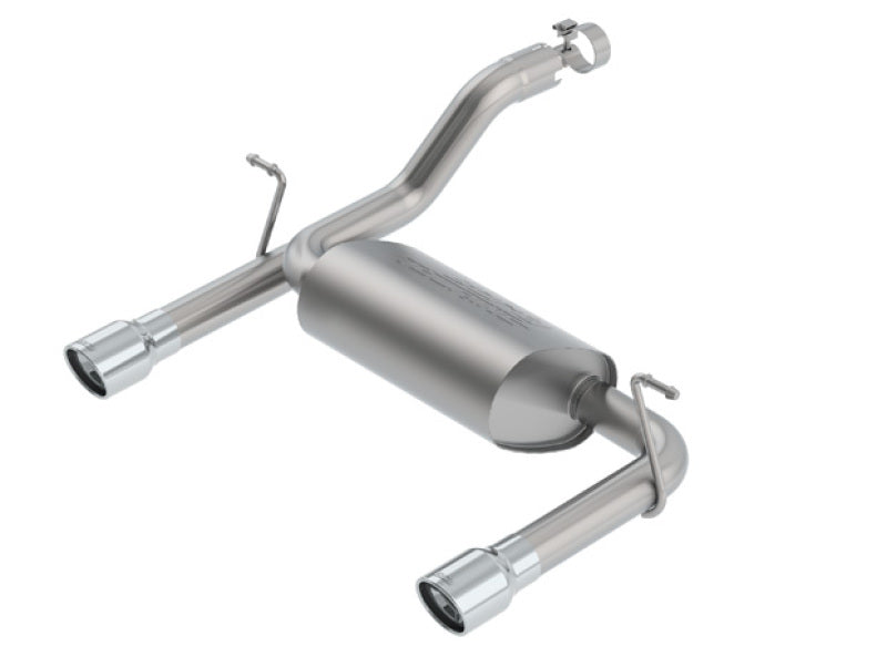 Borla 2018 Jeep Wrangler JL/JLU 3.6L V6 2DR/4DR Touring SS Axle Back Exhaust w/ 3.5in Tips Secondary image