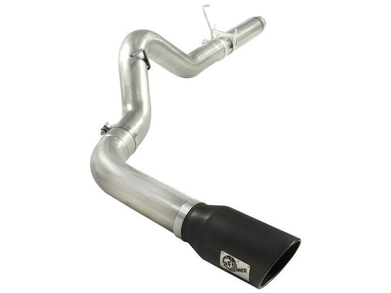 aFe Atlas Exhausts DPF-Back Aluminized Steel Exhaust Dodge Diesel Trucks 07.5-12 L6-6.7L Black Tip Secondary image