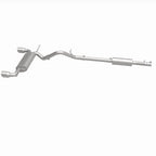 MagnaFlow Cat-Back 12-16 Jeep Wrangler GT 3.6L V6 Black Tips exhaust system for offroad performance upgrades.