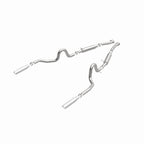 MagnaFlow Magnapack Sys C/B 94-98 Ford Mustang Gt/Cobra 4.6L exhaust system for performance offroad parts