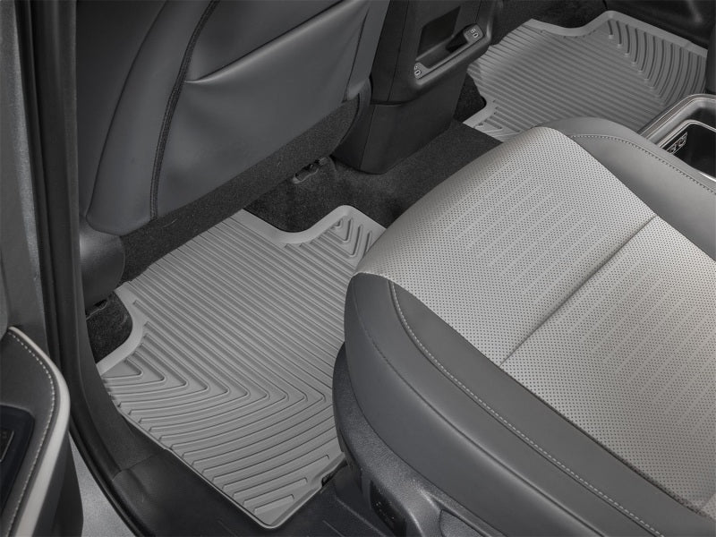 WeatherTech 24-26 Lexus TX 2nd Row Rear All-Weather Floor Mats - Black Secondary image