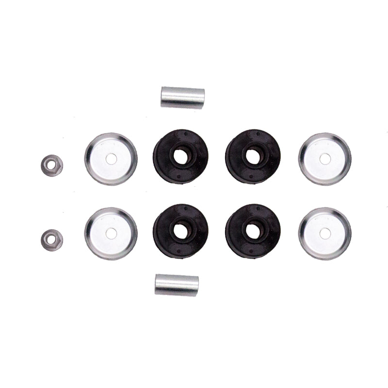 Bilstein B6 Performance 04-09 Chevy Kodiak V8 Rear Monotube Shock Absorber components for offroad performance upgrades