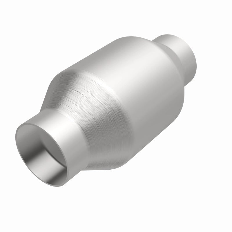 MagnaFlow Conv Univ 2.25inch C/C Met. stainless steel catalytic converter