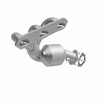 MagnaFlow Conv 06-08 Porsche Cayman DF SS OEM Grade Driver Side Catalytic Converter w/Header for offroad parts upgrades.
