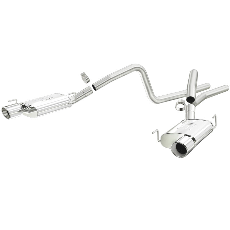MagnaFlow Sys C/B 05-09 Ford Mustang GT 4.6L V8 exhaust system