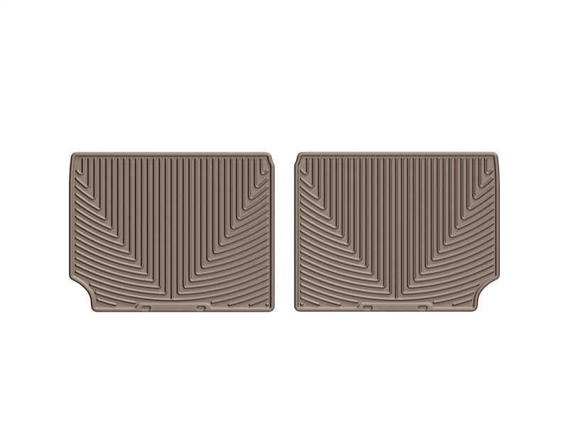 WeatherTech 10+ Chevrolet Equinox Rear Rubber Mats - Tan Secondary image