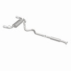 MagnaFlow 13 Scion FR-S / 13 Subaru BRZ Dual Split Rear Exit Stainless Cat Back Performance Exhaust.