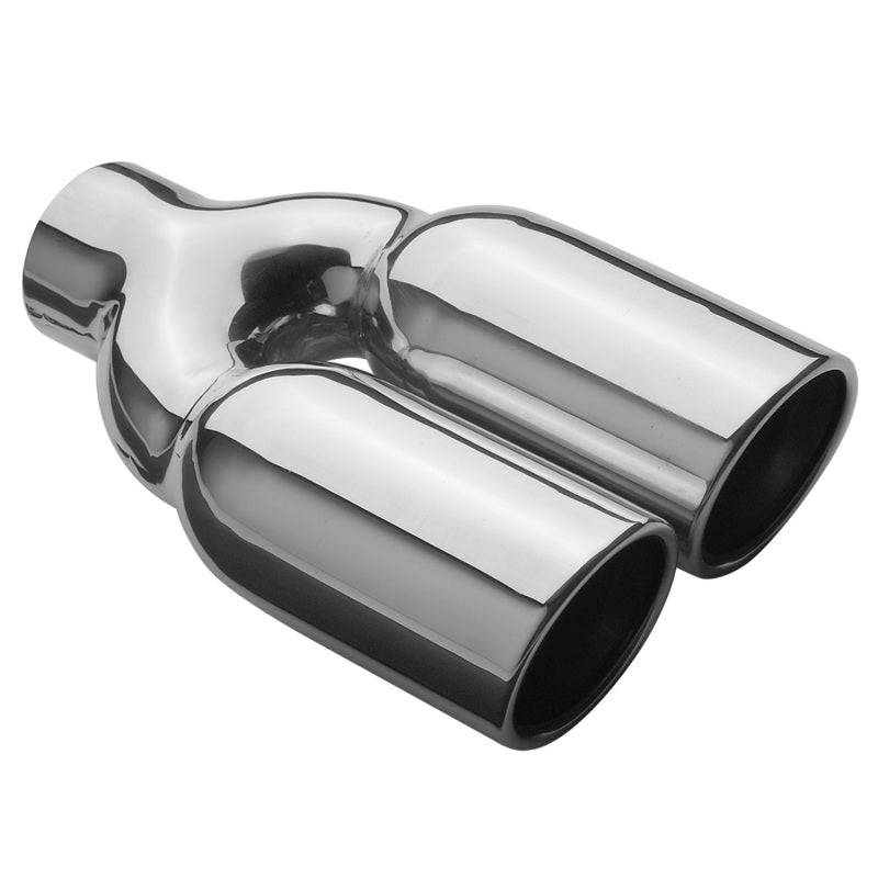 MagnaFlow Tip 1-Pk Dual Rnd DW 3x10 2.25ID Secondary image