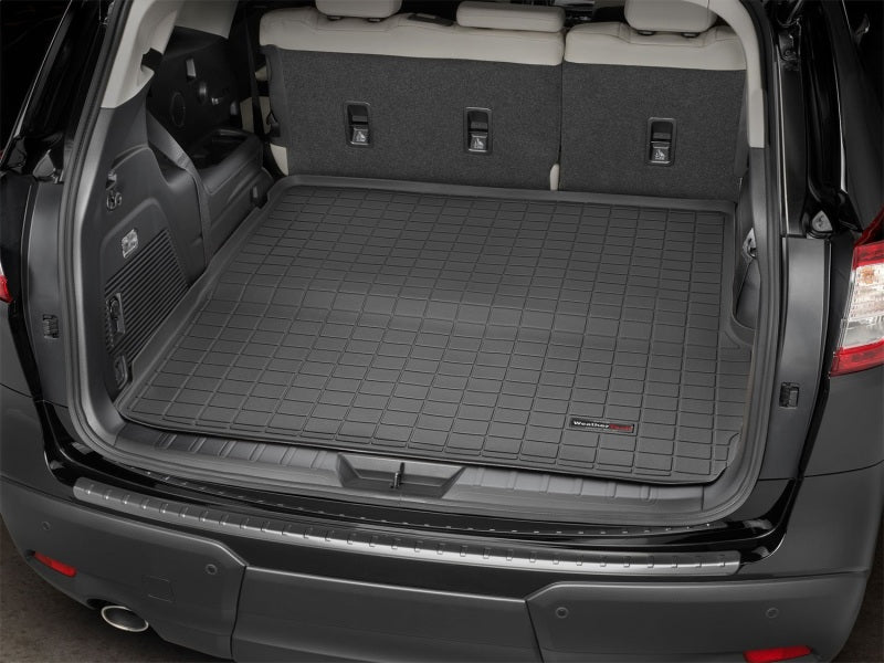 WeatherTech 2019+ Subaru Ascent (Designated Trim Needed for Models w/ Subwoofer) Cargo Liner - Black Secondary image