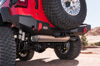 ARB Rear Bar Suits Jl Txt Black on a Jeep for offroad performance
