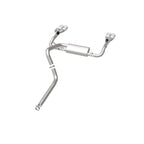 MagnaFlow Sys C/B 98-02 GM F-body Quad tips exhaust system