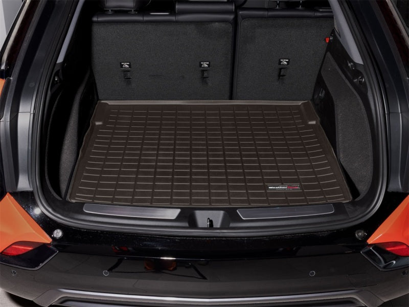 WeatherTech 25-26 Cadillac Optiq Behind 2nd Row Cargo Liners - Cocoa Secondary image