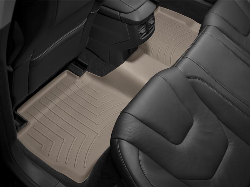 WeatherTech 13+ Toyota RAV4 Rear FloorLiner - Black in car