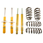 Bilstein B12 2010 Audi A5 Quattro Base Front and Rear Complete Suspension Kit parts