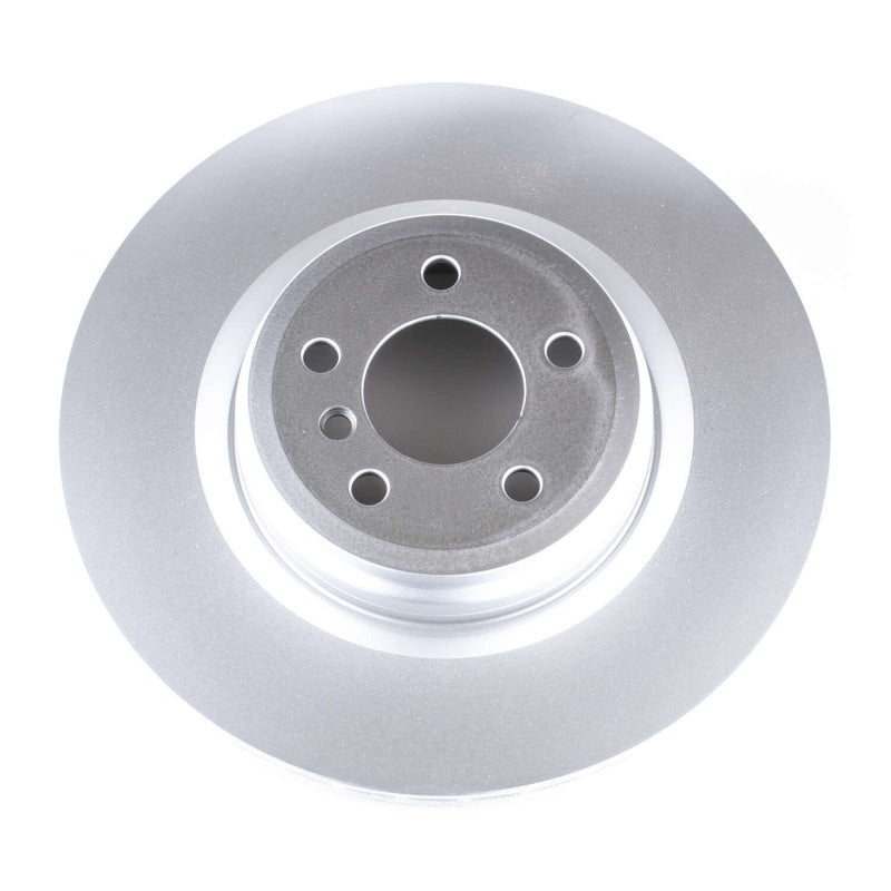 Power Stop 10-15 BMW 550i GT Rear Evolution High Carbon Geomet Coated Rotor Secondary image