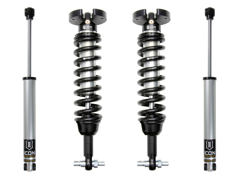 ICON 2019+ GM 1500 1.5-3.5in Stage 1 Suspension System parts