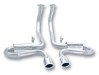 Borla 97-04 C5 Corvette (incl Z06) 5.7L V8 AT/MT Aggressive Stinger Cat-Back Exhaust pipes with polished tips