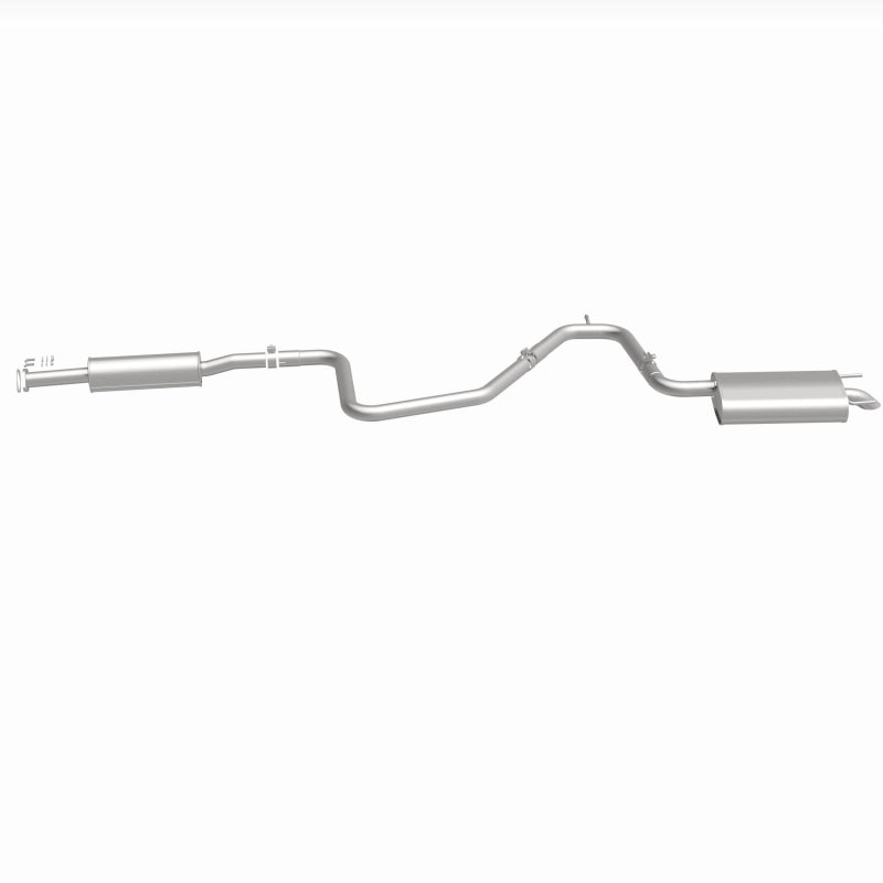 BRExhaust 16-24 Chevrolet Malibu 1.5L Direct-Fit Replacement Exhaust System for enhanced performance and fit.