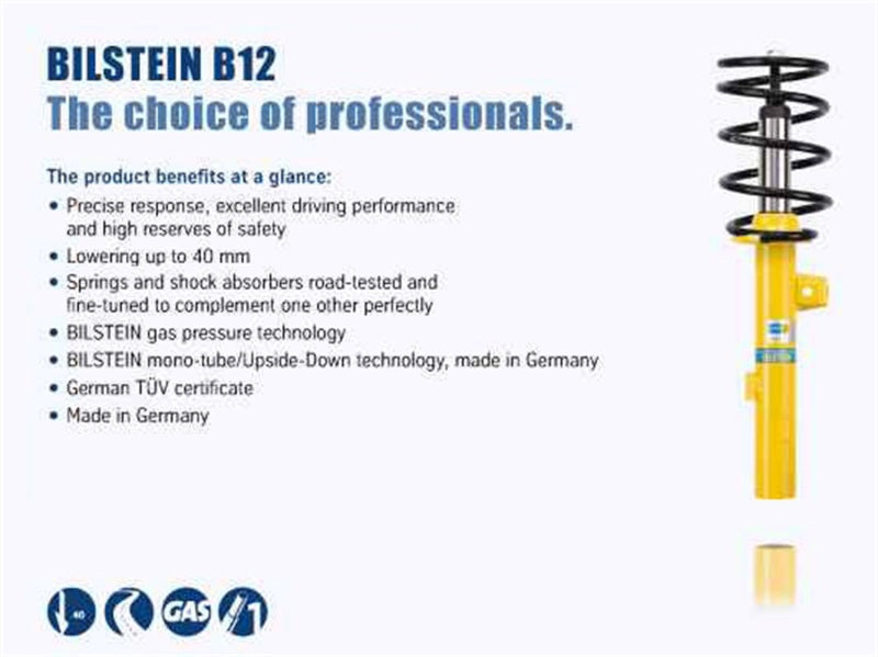 Bilstein B12 (Special) 10-18 Toyota 4Runner (w/o X-REAS) 1.5-2.0in Rear Suspension Lift Kit features and benefits.