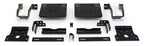 Air Lift Loadlifter 5000 Rear Air Spring Kit for 99 to 04 Ford 250/350 Superduty installation parts and brackets