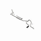 Magnaflow 2024 Toyota Tacoma Overland Series Cat-back Exhaust System for offroad performance upgrades