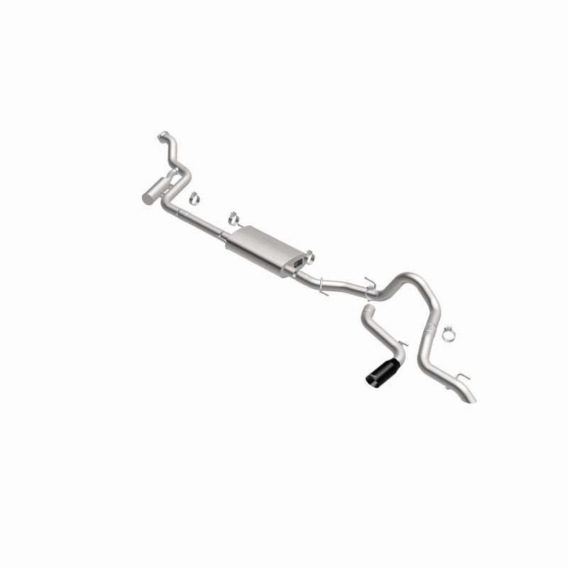 Magnaflow 2024 Toyota Tacoma Overland Series Cat-back Exhaust System for offroad performance upgrades