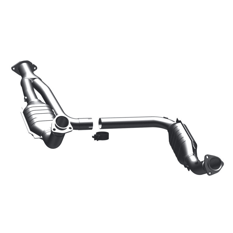 MagnaFlow Direct Fit Catalytic Converter 00-01Tahoe/Yukon V8 5.7L Secondary image