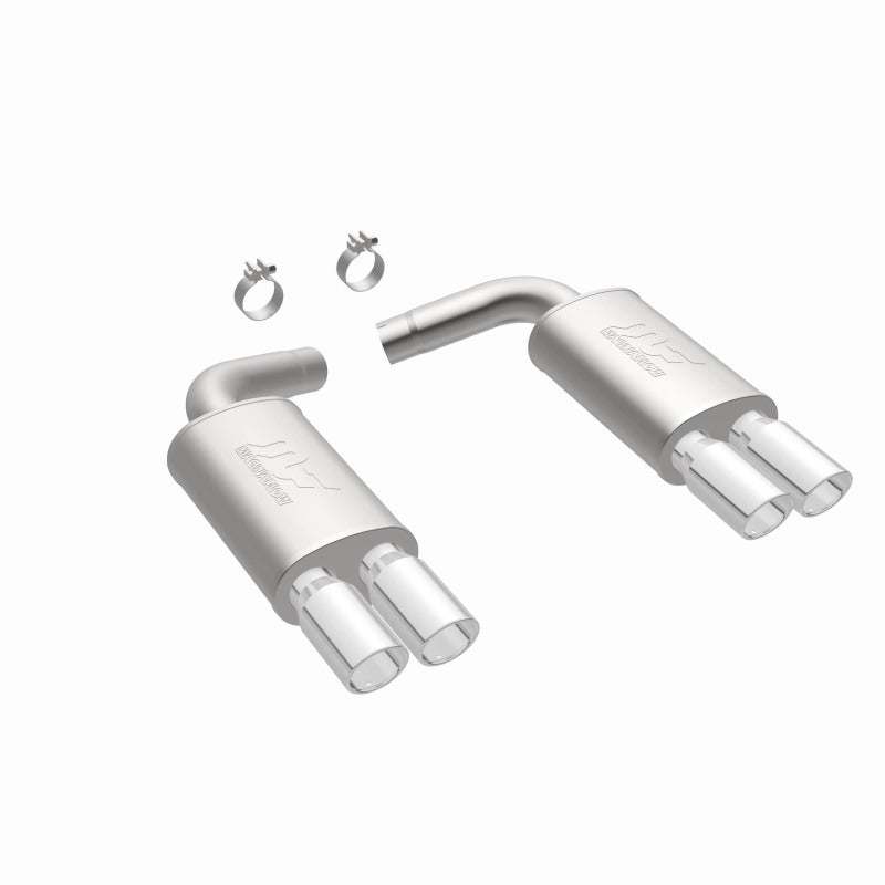MagnaFlow Corvette C4 92-96 LT1 Axle Back Exhaust system parts