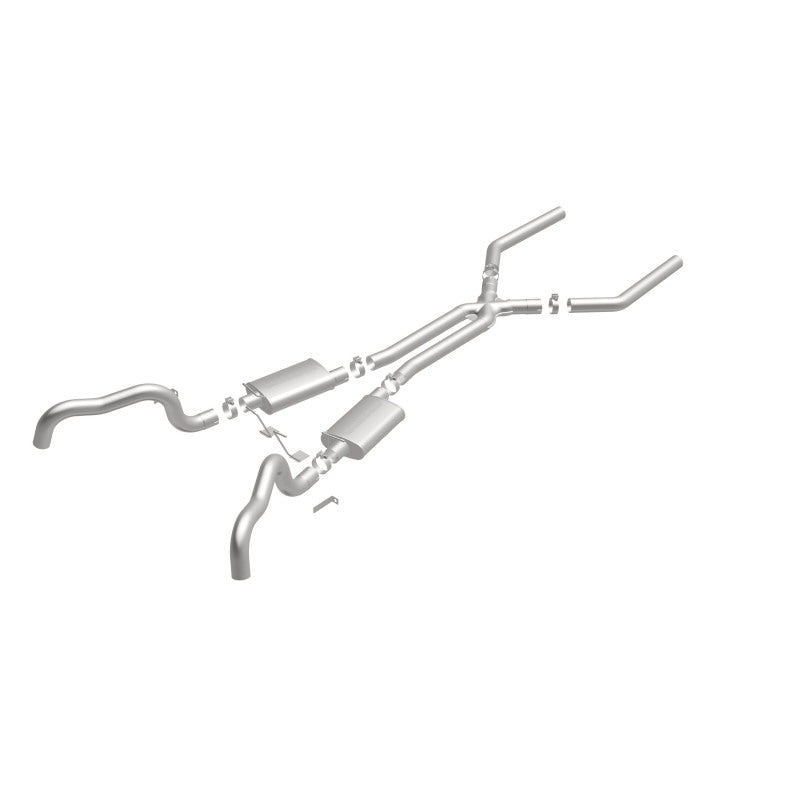 MagnaFlow Sys C/B 67-72 GM F-Body 3inch Std exhaust system