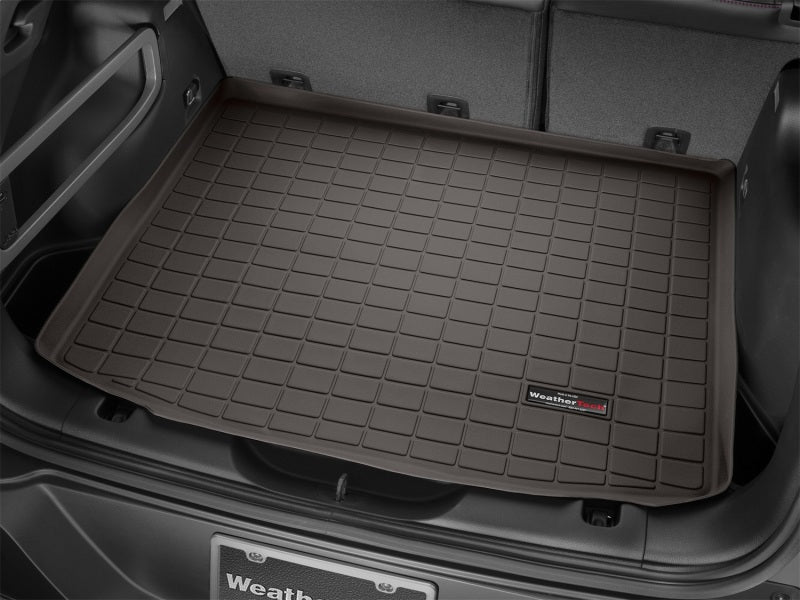 WeatherTech 2014+ Jeep Cherokee Cargo Liners - Cocoa Secondary image