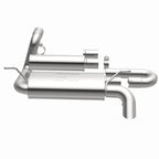 MagnaFlow 18-23 Jeep Wrangler JL 2.0L/3.6L Overland Series Axle-Back Exhaust for performance offroad parts