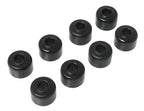 Energy Suspension 88-92 Mazda 626/MX6 Black Front End Links - Performance offroad parts for stability and control.