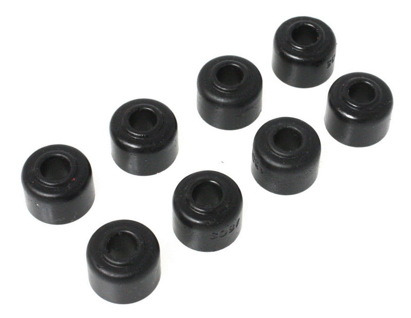 Energy Suspension 88-92 Mazda 626/MX6 Black Front End Links - Performance offroad parts for stability and control.